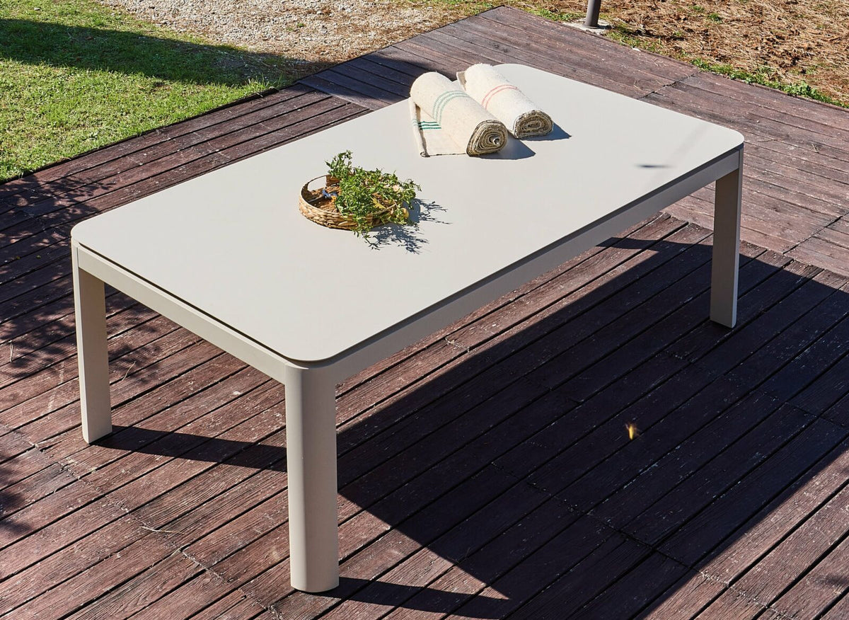 Tavolo Estensibile Darius 230/350 cm Crema