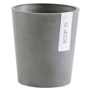 Vaso Per Orchidee Morinda D11 H12.5 Grey Ecopots