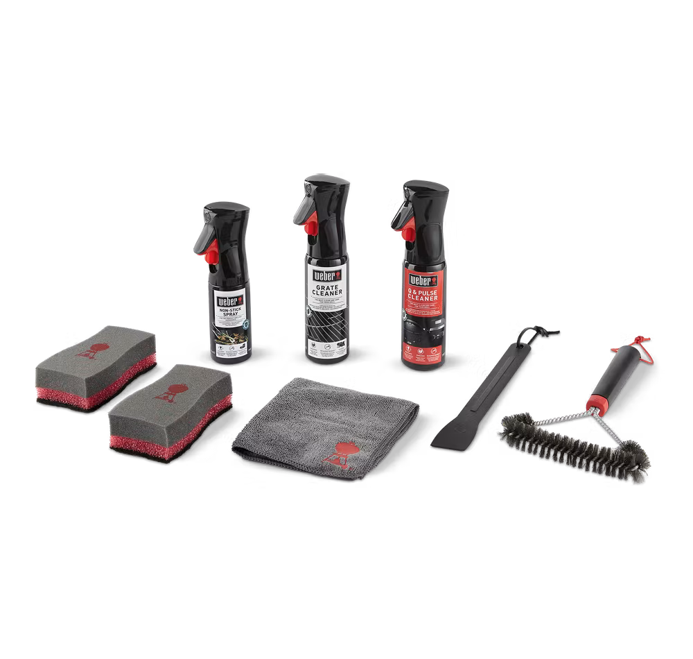 KIT DI PULIZIA PER BARBECUE Q E PULSE