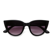 OCCHIALE DA SOLE MODELLO SILVIA GATTO LITE SOFT TOUCH NERO