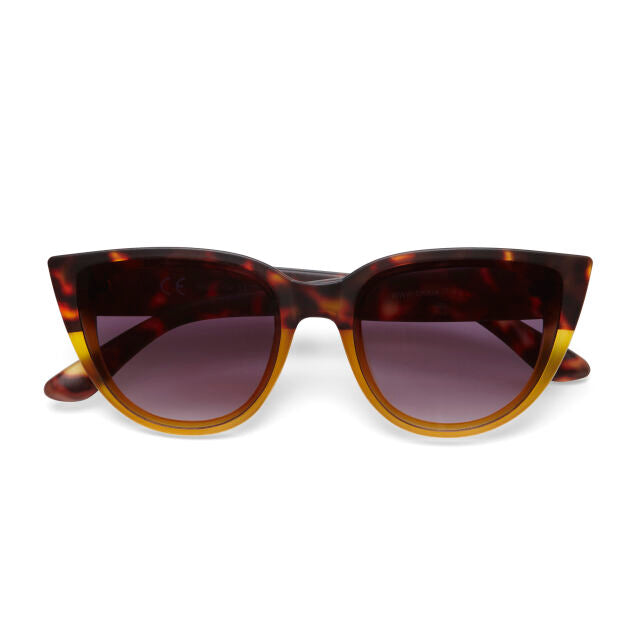 OCCHIALI DA SOLE PREMONTATO SILVIA HAVANA YELLOW
