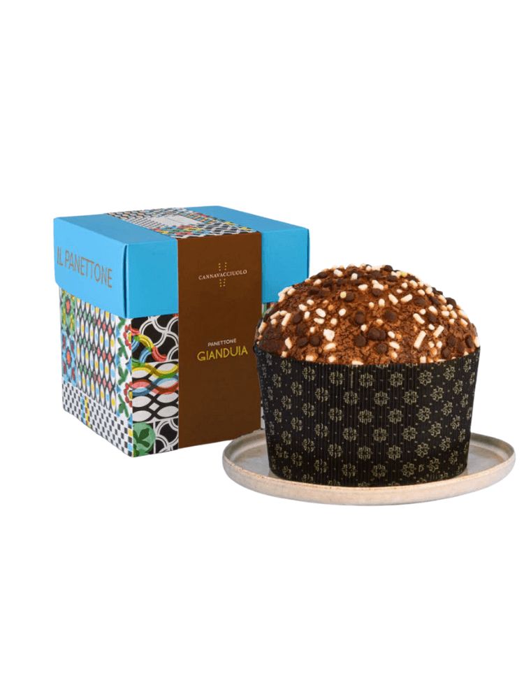 Cannavacciuolo Panettone al Gianduia - 1 kg