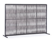 PARAVENTO PAXSON 180X120CM ANTRACITE