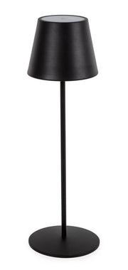 LAMPADA DA TAVOLO CON LED ETNA NERA H38CM