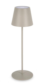 LAMPADA DA TAVOLO CON LED ETNA TORTORA H38CM