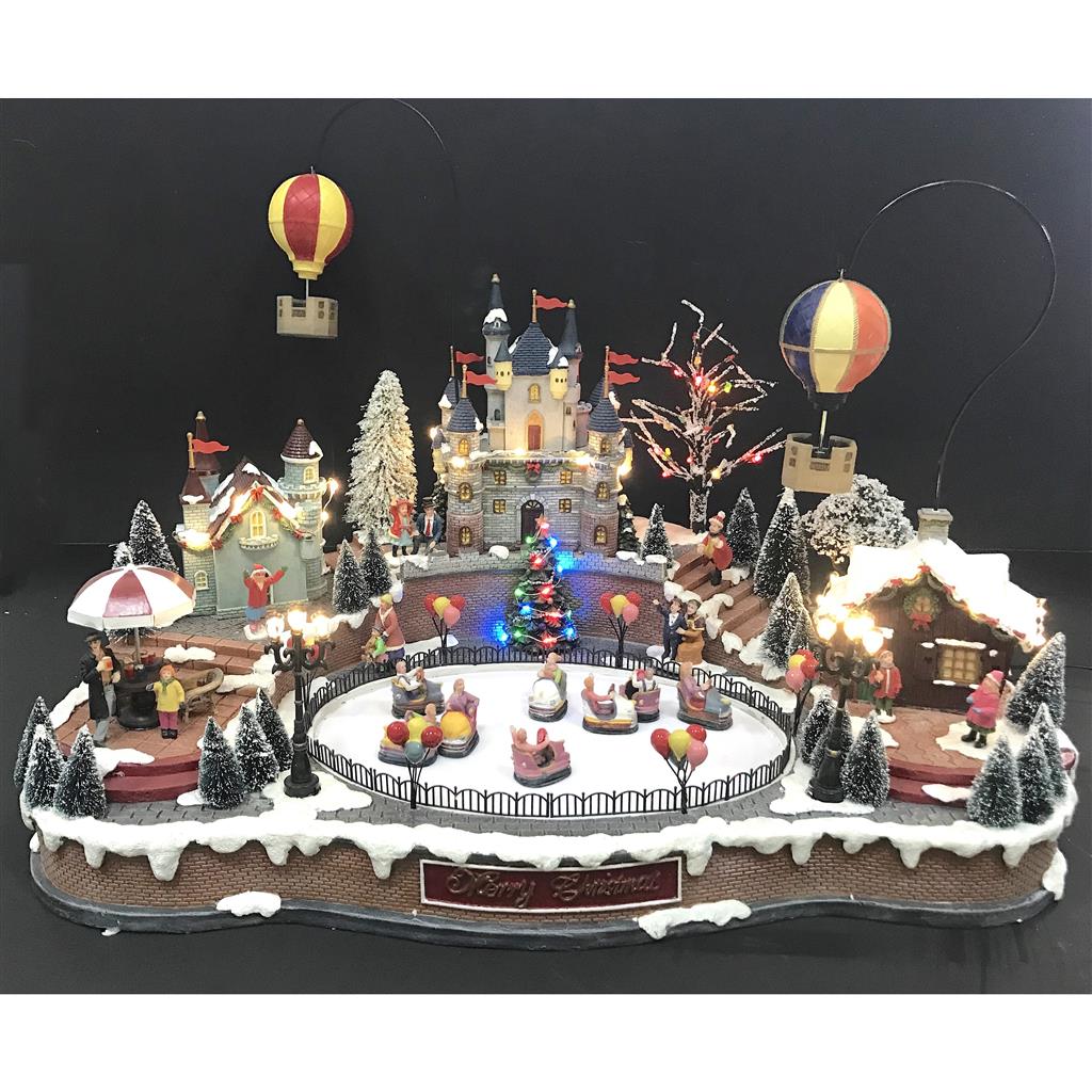 VILLAGGIO MONGOLFIERE ANIMATO - VILLAGE HOT BALLOONS + BUMPER CARS