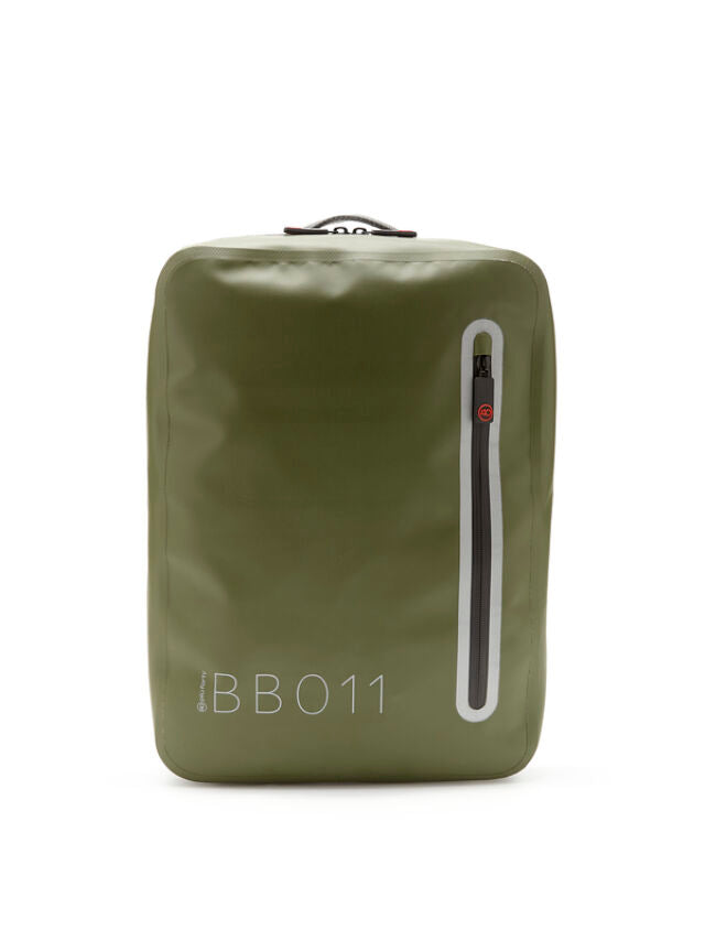 ZAINO WATERPROOF 30X9X45 VERDE IMPERMEABILE