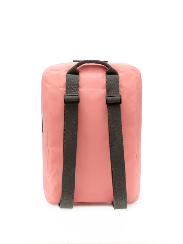 ZAINO WATERPROOF 30X9X45 ROSA