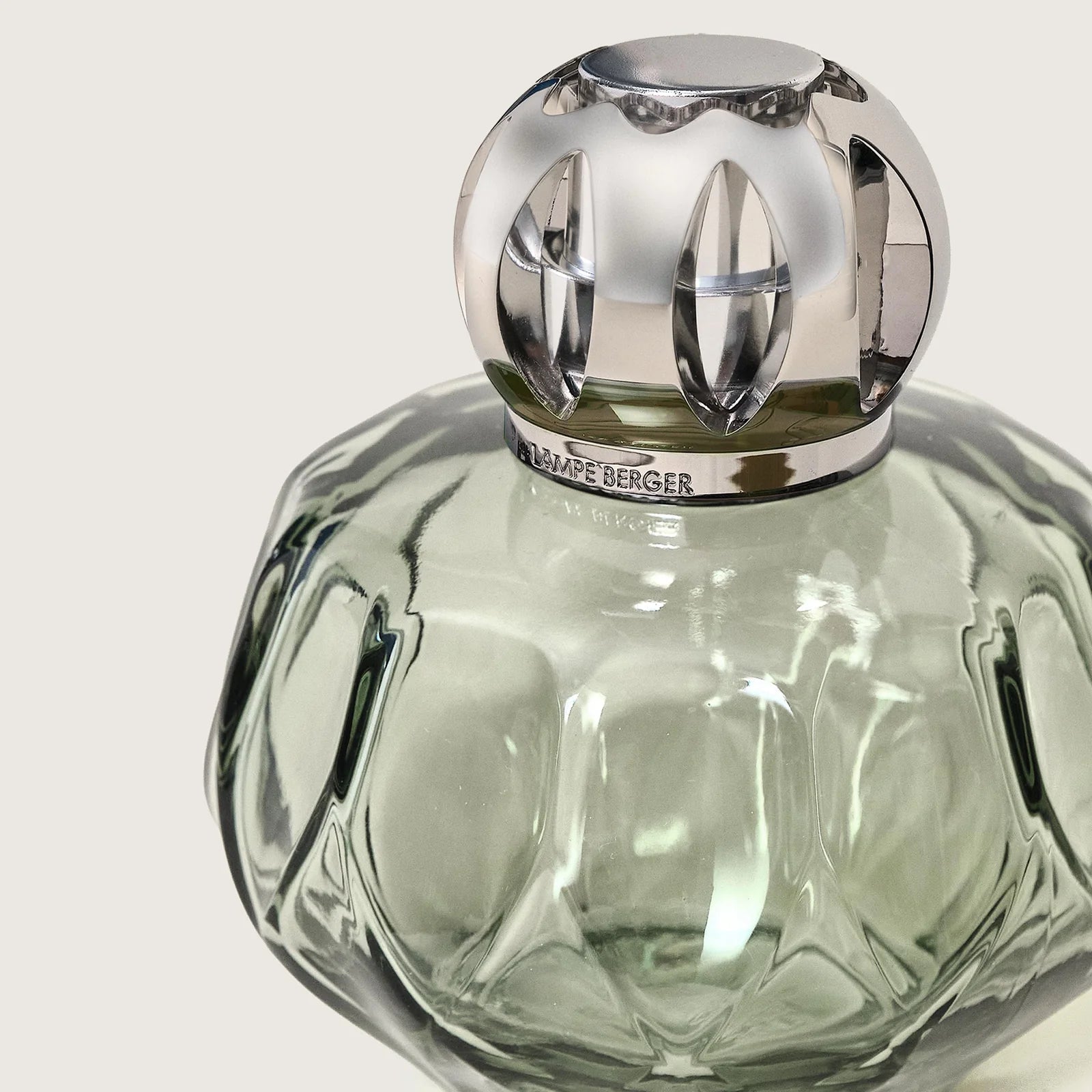 Cofanetto ROSALIE 10,5x10,5x11,4 cm 307ml VERT Lampe Berger