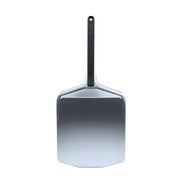 PALA IN ALLUMINIO QUADRA PER GIRARE LA PIZZA CON MANICO 31CM