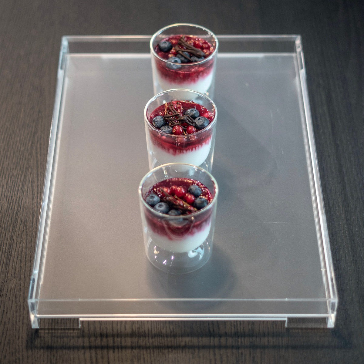 VASSOIO L ESSENCE GRIGIO