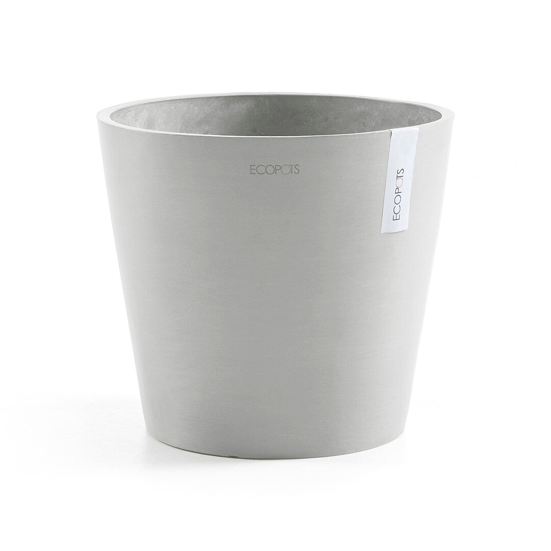 VASO AMSTERDAM 40x36CM GRIGIO CHIARO