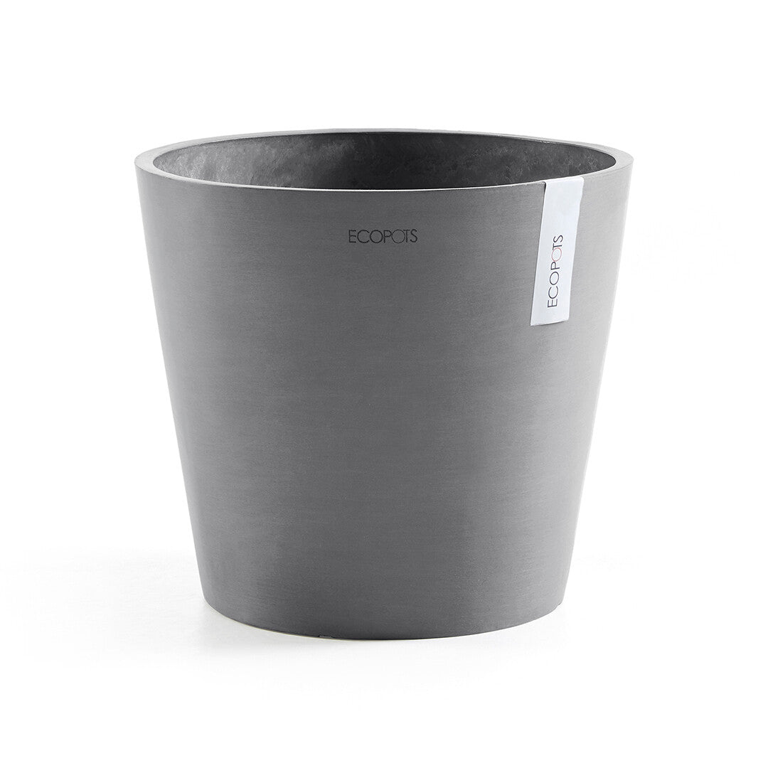 VASO AMSTERDAM 30x26,5CM GRIGIO
