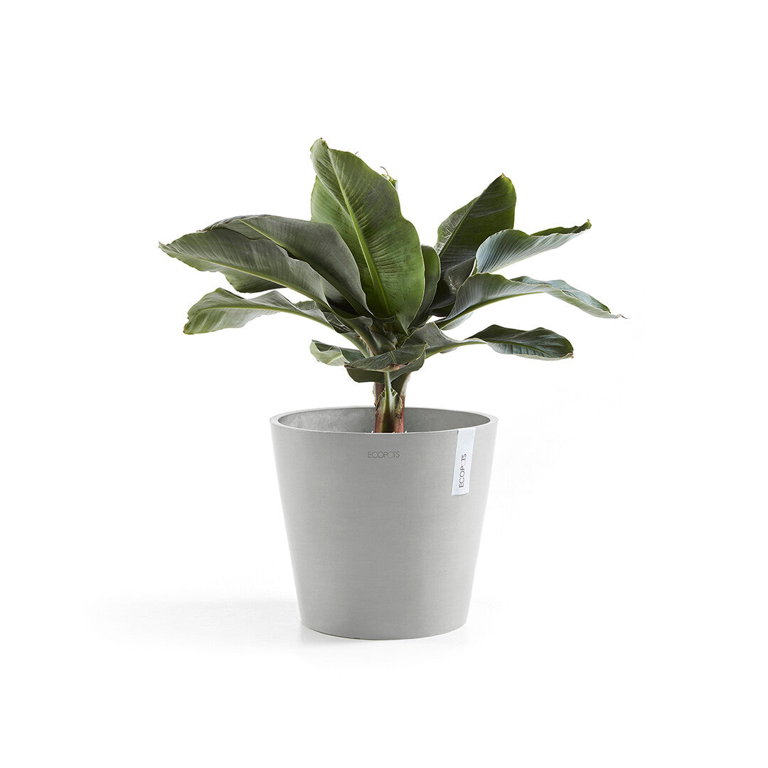 VASO AMSTERDAM 40x36CM GRIGIO CHIARO