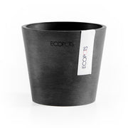 VASO AMSTERDAM MINI D10,5x9,2CM GRIGIO SCURO
