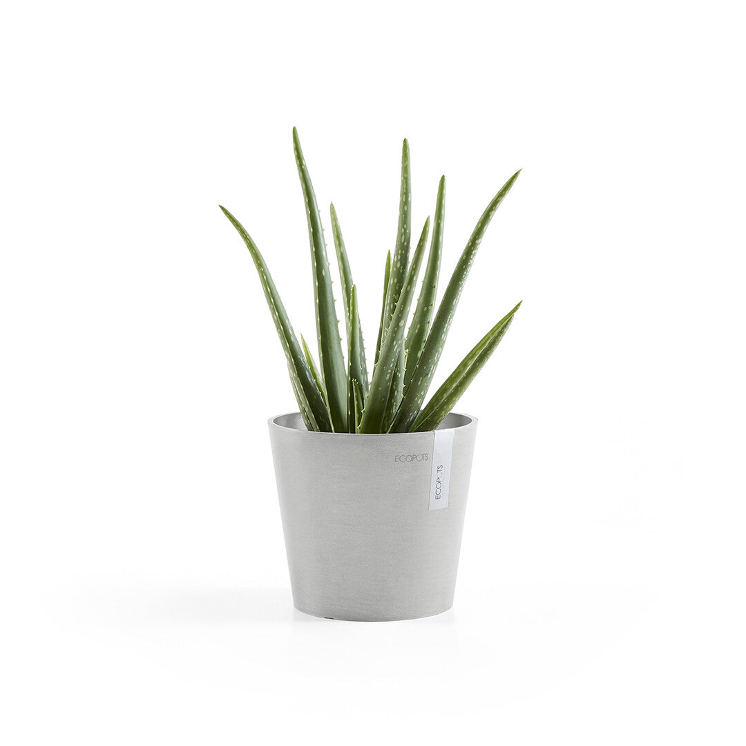 VASO AMSTERDAM MINI D17x14,9CM GRIGIO CHIARO