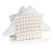 PORTATOVAGLIOLI  TIFFANY BIANCO LATTE 15,2X7,6X11 CM