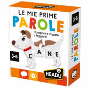 Gioco educativo Le mie prime parole 3-6 anni HEADU