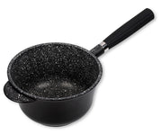 PAIOLO 26 CM CON MANICO GRANIT INDUCTION NERO