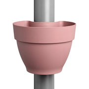 VASO VIBIA CAMPANA DRAINPIPE CLICKER 22CM DUSTY PINK ROSA