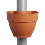 VASO VIBIA CAMPANA DRAINPIPE CLICKER 22CM TERRA