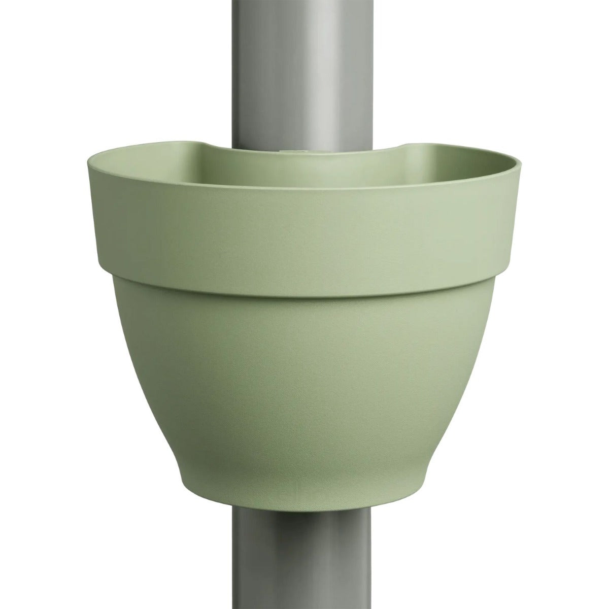 VASO VIBIA CAMPANA DRAINPIPE CLICKER 22CM VERDE PISTACCHIO