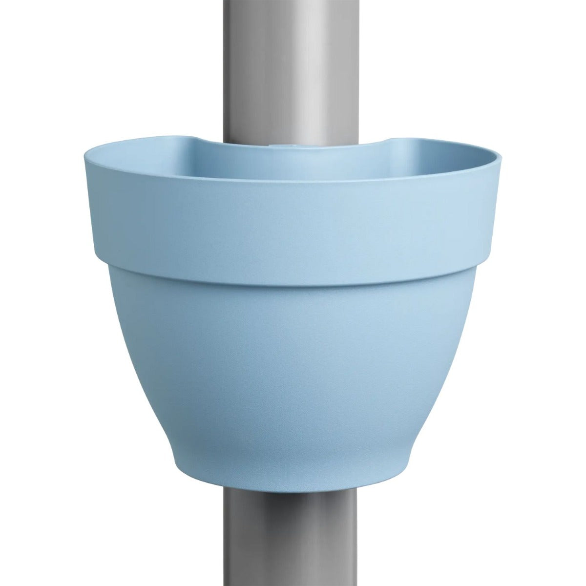 VASO VIBIA CAMPANA DRAINPIPE CLICKER 22CM AZZURRO