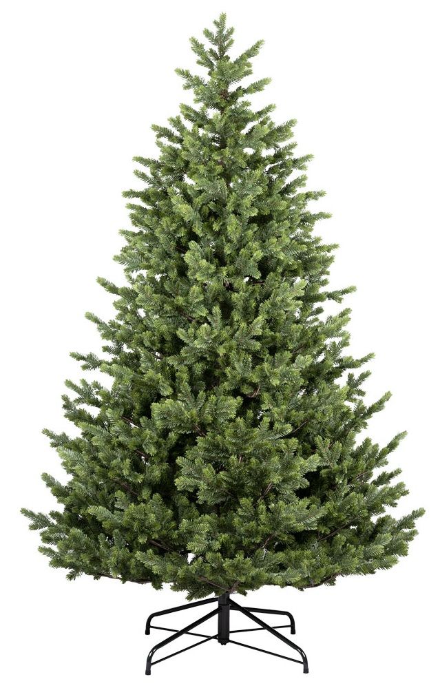 Albero di natale Abete Como 210 cm verde