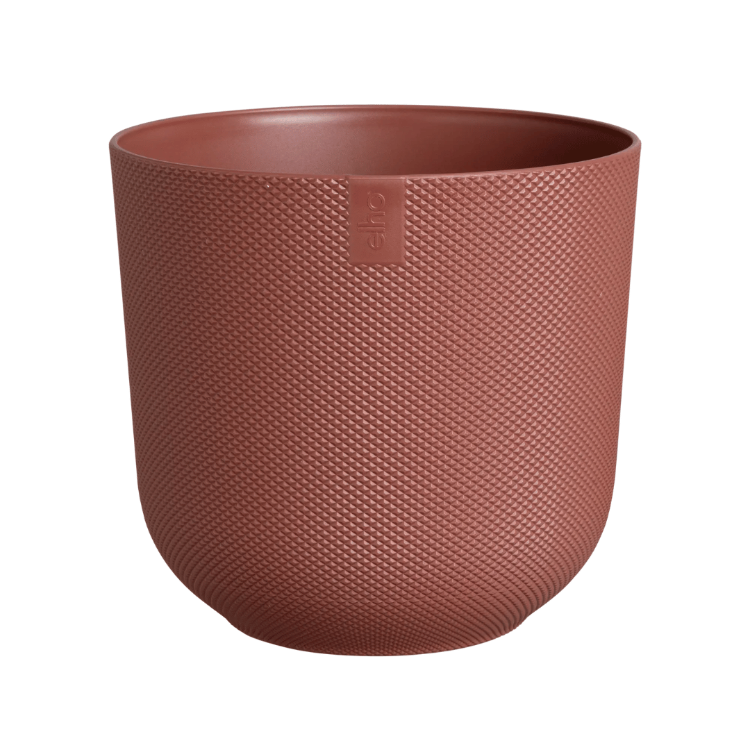 VASO JAZZ ROUND 30CM ROSSO TOSCANO