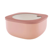 CONTENITORE ERMETICO 1900CC "STORE&MORE BIO" PER FRIGO/FREEZER/FORNO A MICROONDE ROSA