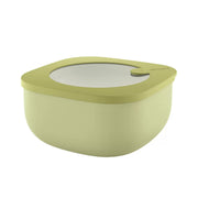 CONTENITORE ERMETICO 975CC "STORE&MORE BIO" PER FRIGO/FREEZER/FORNO A MICROONDE VERDE AVOCADO