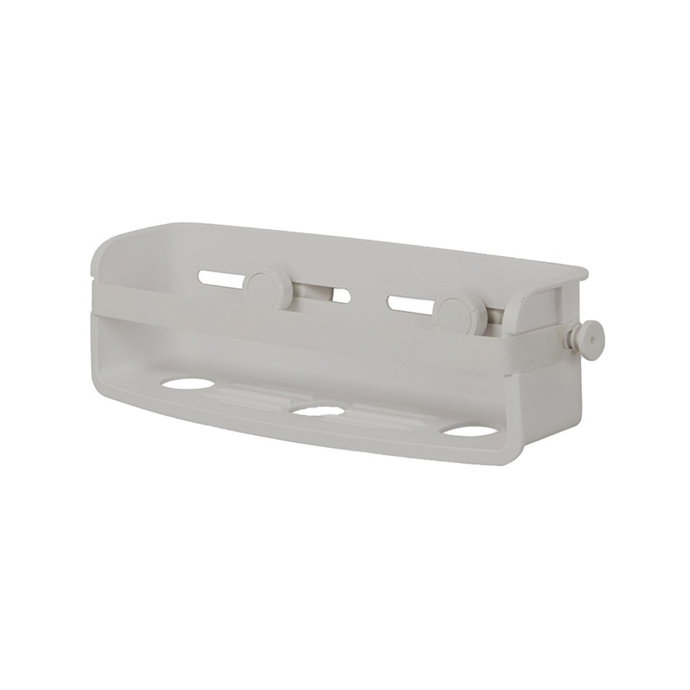 MENSOLA PORTA ACCESSORI DOCCIA/BAGNO GRIGIA
