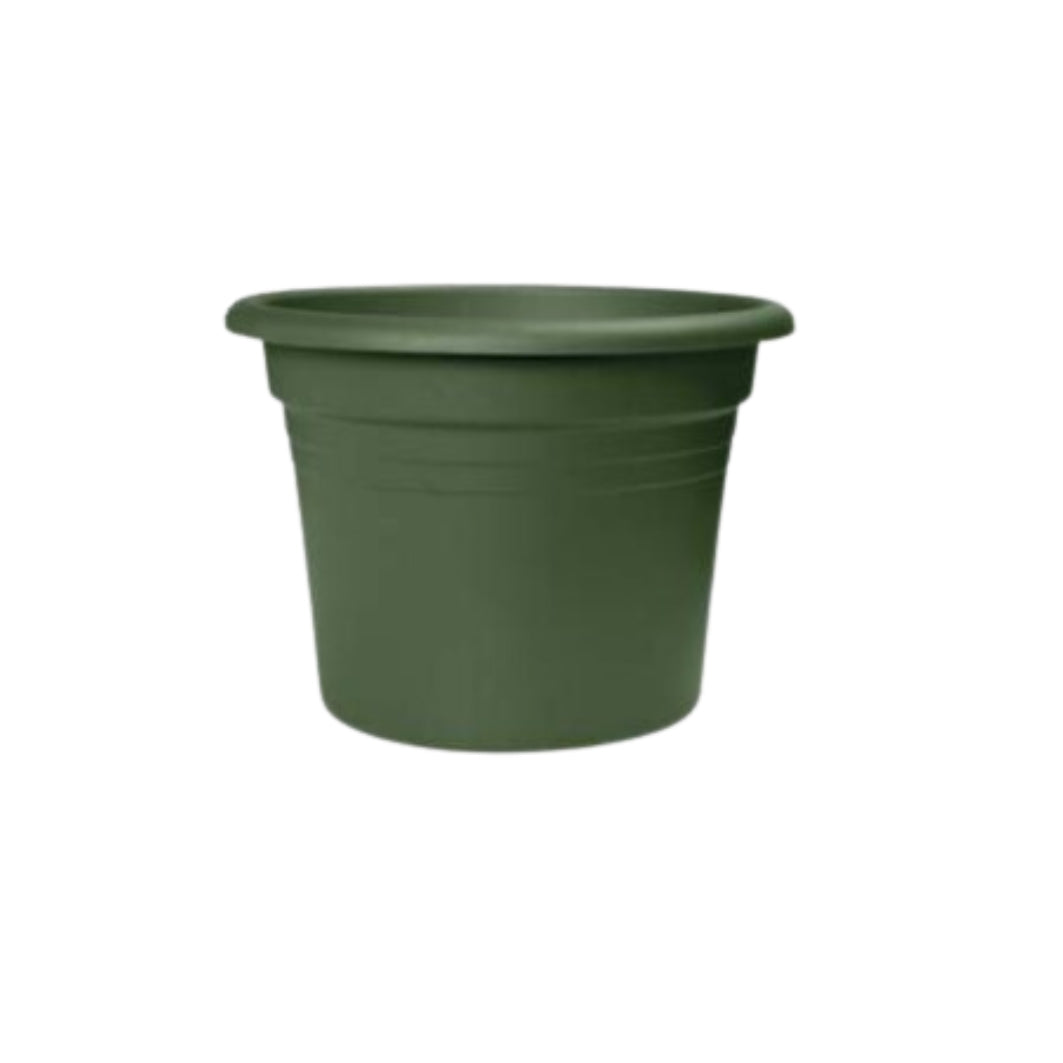 VASO MEDITERRAN CILINDRO 35CM GREEN