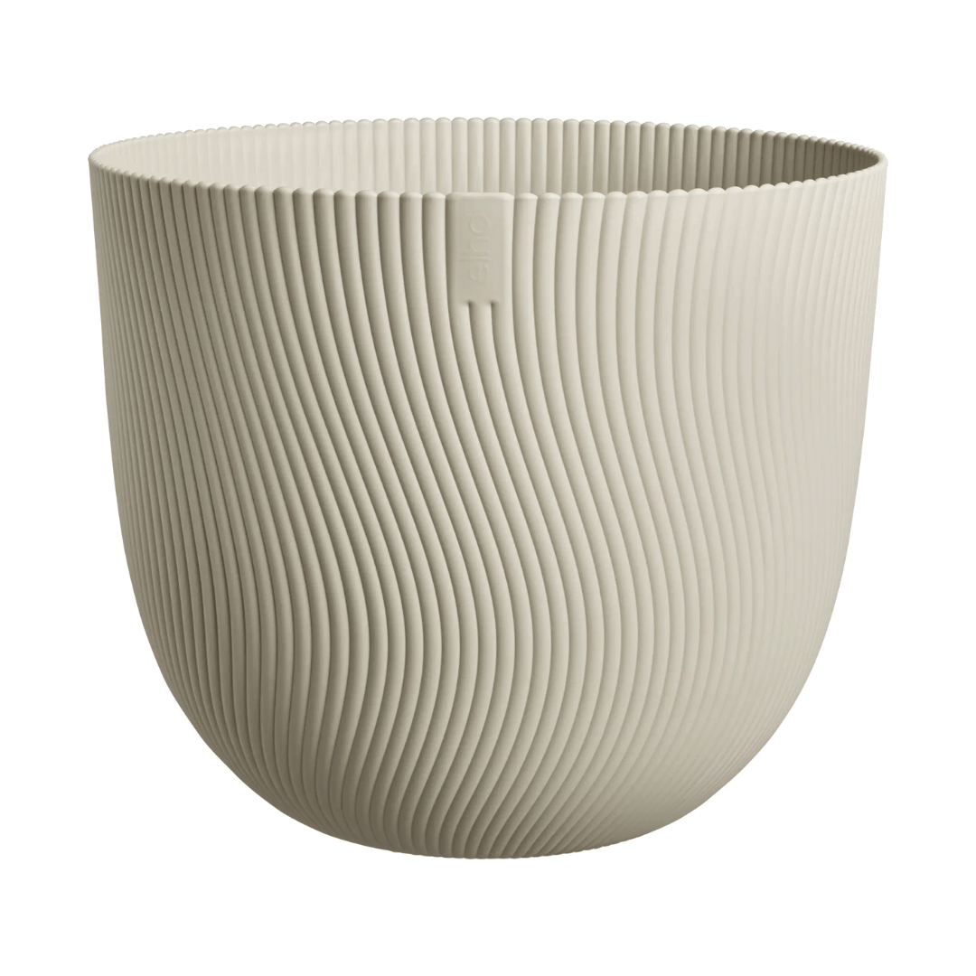 VASO SEREH ROUND 40CM BEIGE FUNGO