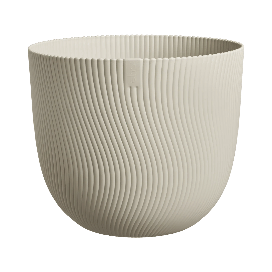 VASO SEREH ROUND 30CM BEIGE FUNGO