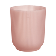 VASO PER ORCHIDEE VIBES FOLD ORCHID HIGH 12,5CM ROSA SMALTATO