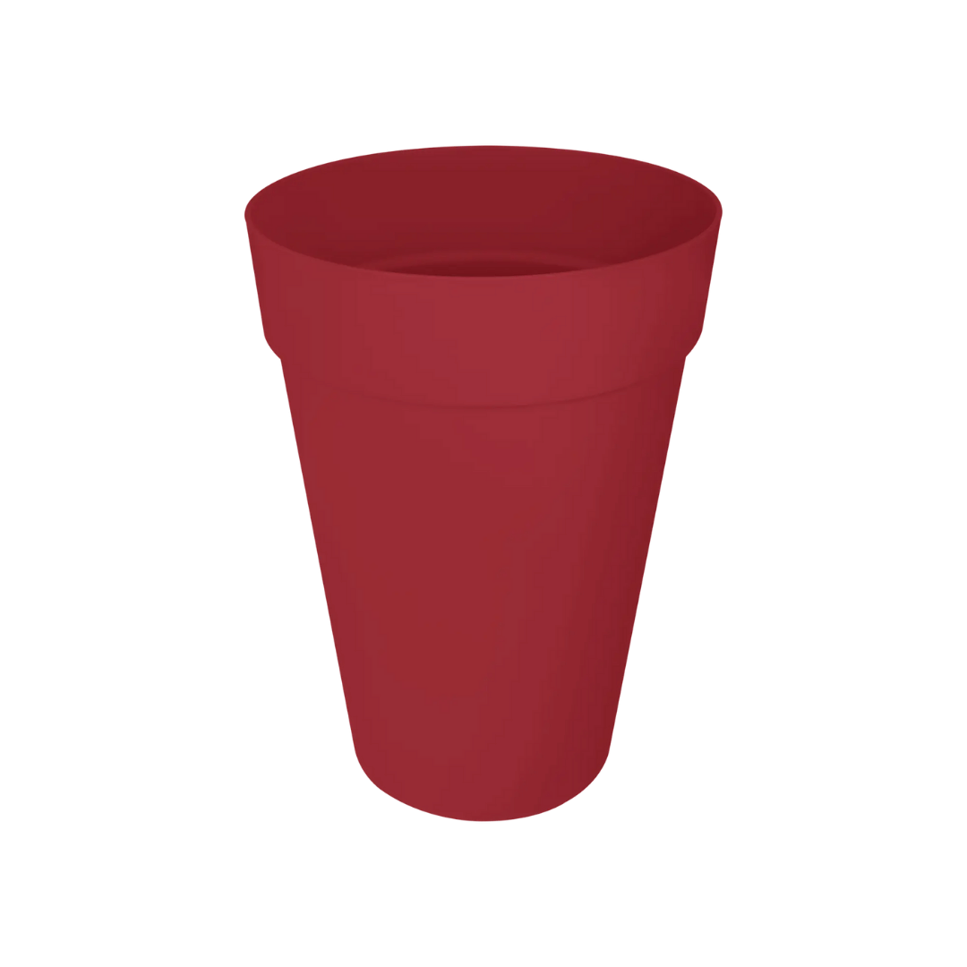 VASE HAUT ROND LOFT URBAN 42CM COULEUR AU CHOIX