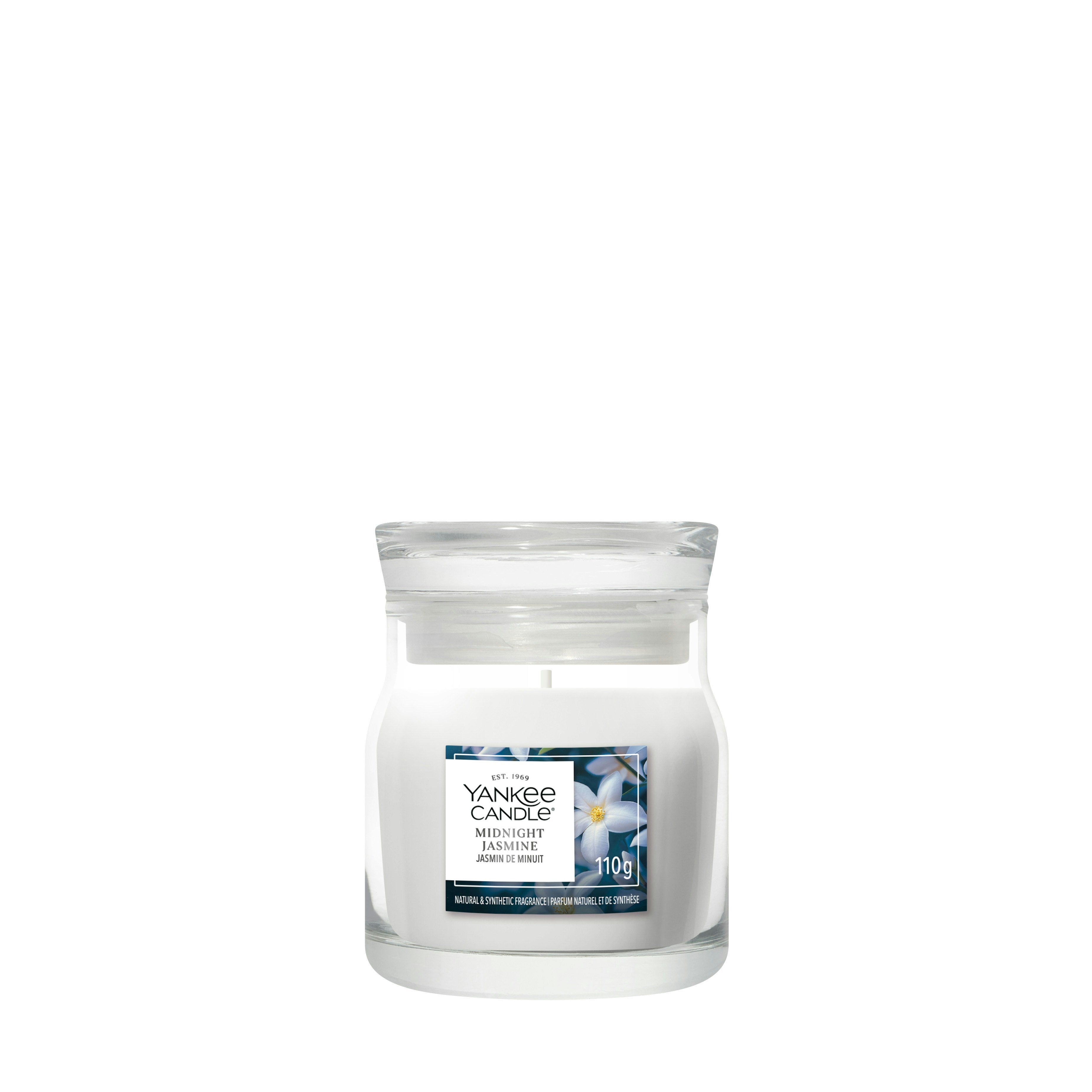 Candela Midnight Jasmine 110g Neutri Yankee Candle