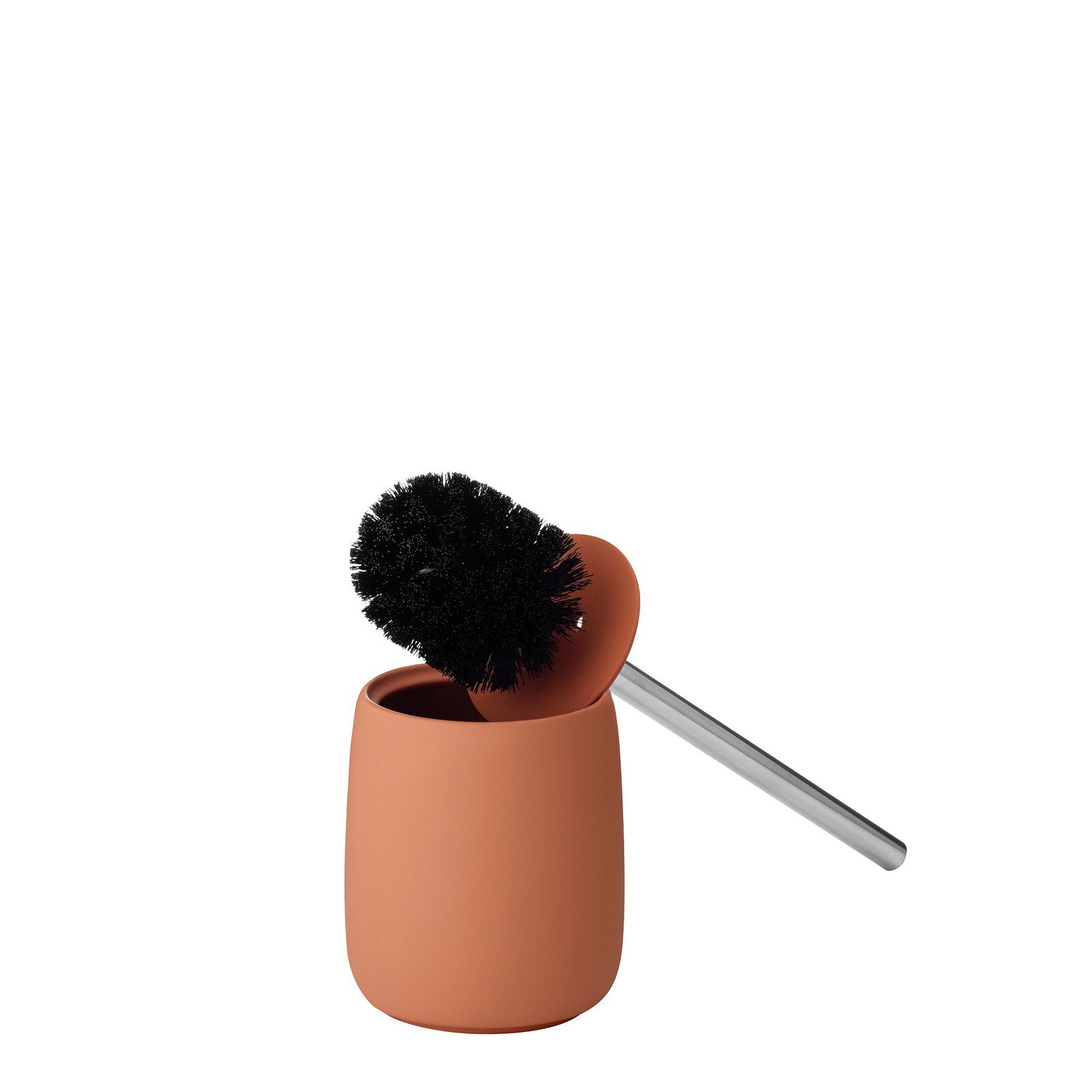Scopino per WC SONO D11cm H39cm Amber Brown Blomus