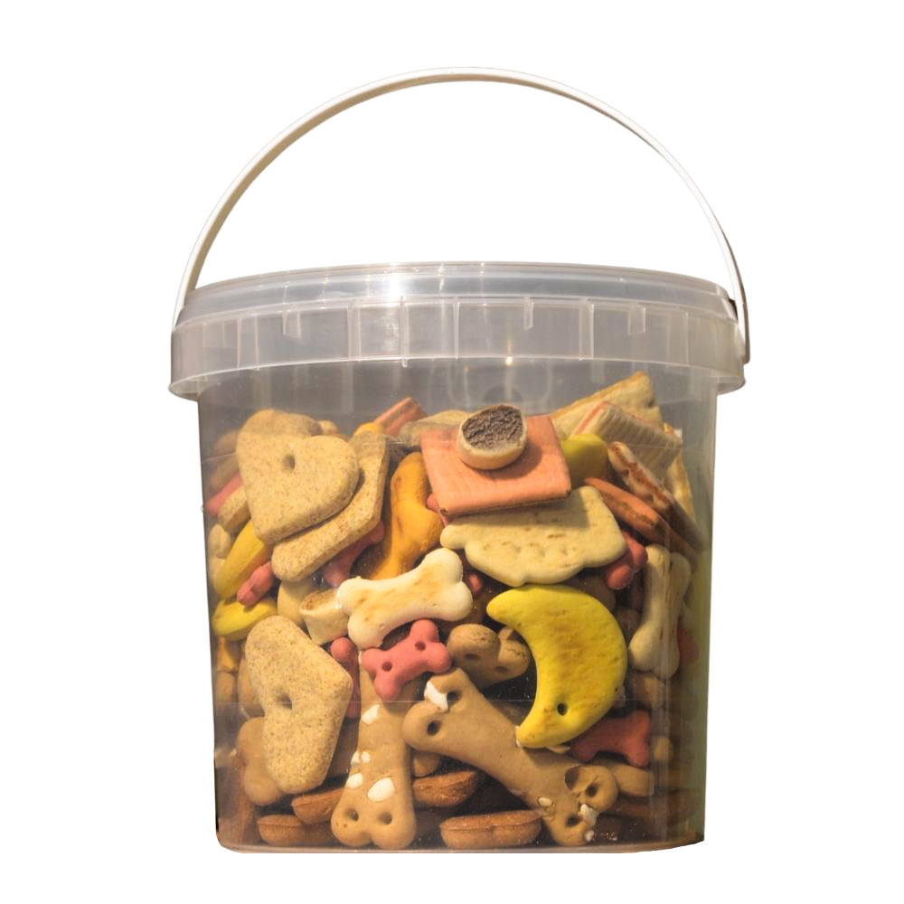 BISCOTTI IN MIX DI ALTA QUALITA' PER CANI SECCHIELLO DA 1KG