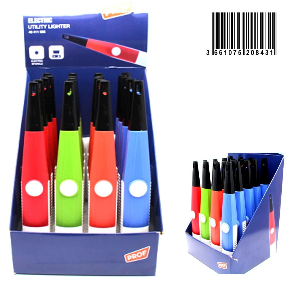 ACCENDIGAS ELETTRICO COLORE ASSORTITO