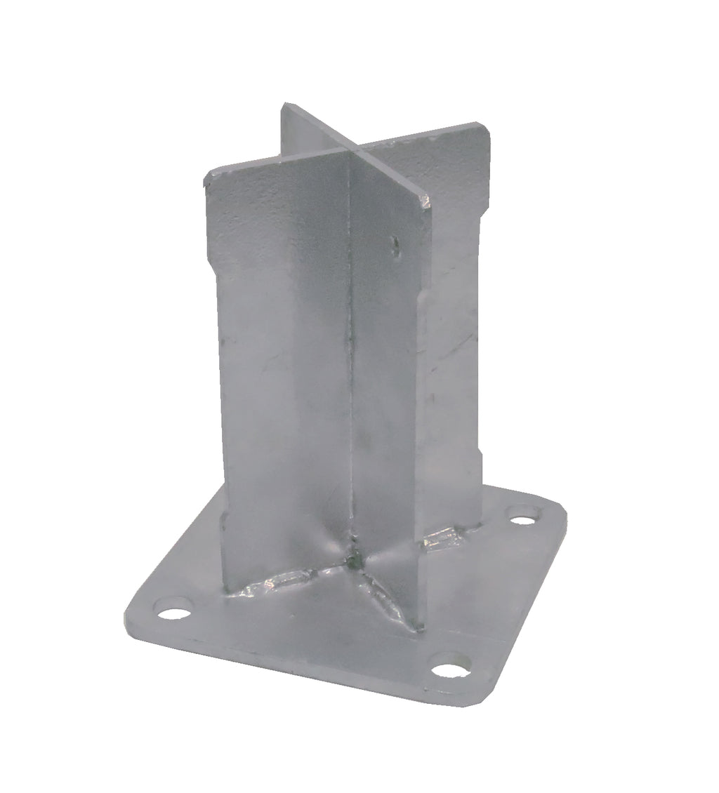 BASFIX FLOOR BASE PER PALO ALUPOST DA AVVITARE