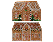 Zerbino in cocco sagomato 60 x 40 cm colori modello assortito Peraga Christmas