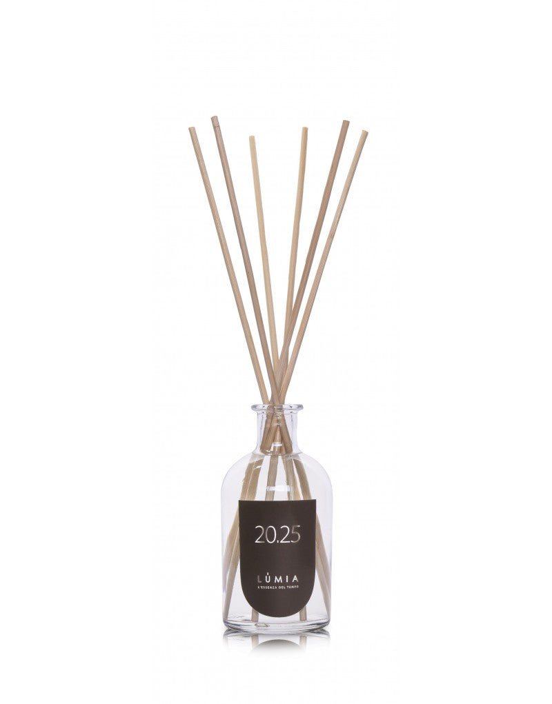 DIFFUSORE A BASTONCINO 250ML FRAGRANZA CUOIO&RADICA