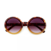 OCCHIALE DA SOLE PREMIUM TONDO - MONICA ROUND HAVANA YELLOW