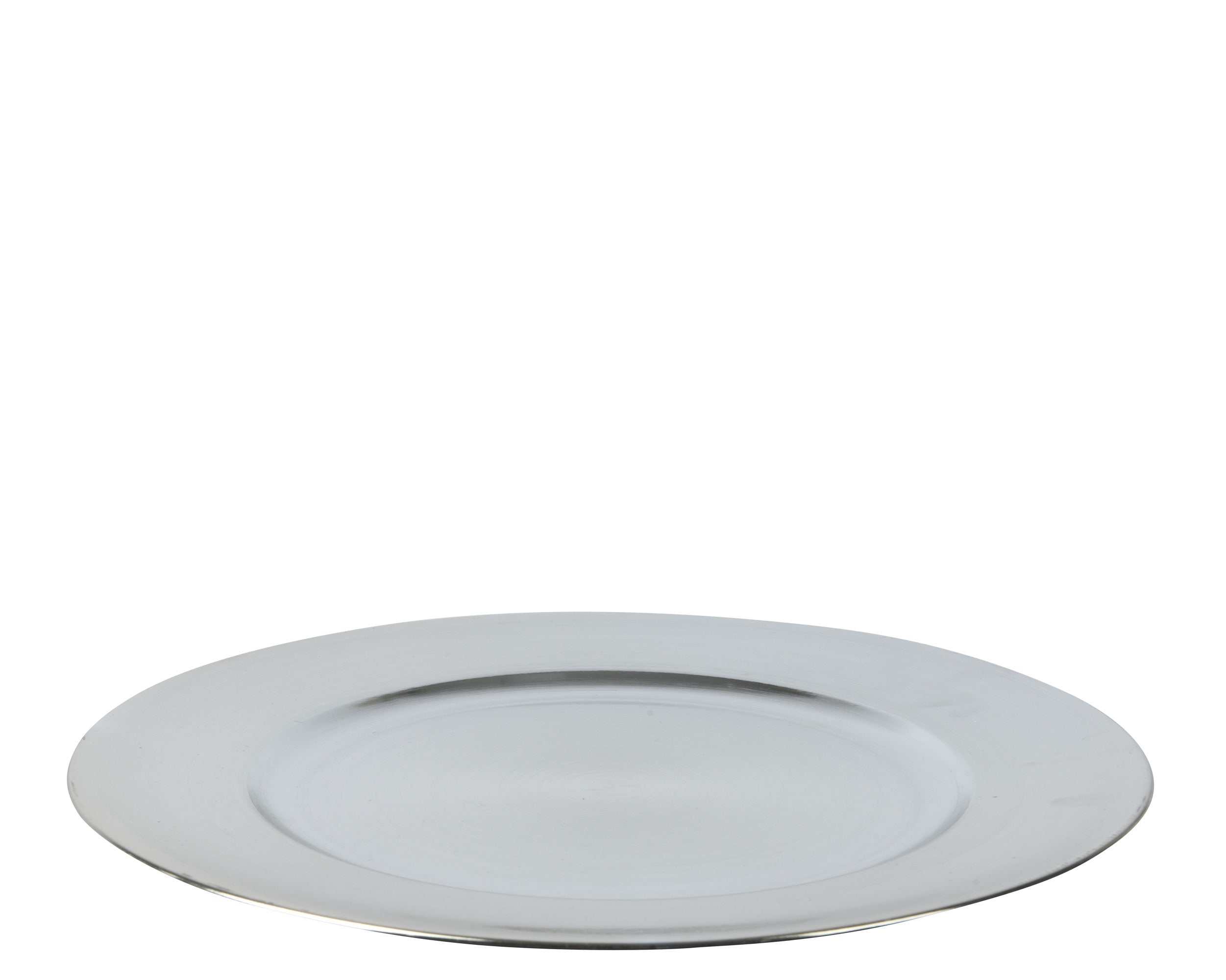 Sottopiatto decorativo D 33 cm argento Peraga Christmas