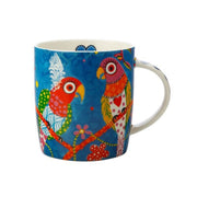 TAZZA LOVE HEARTS 370ML RAINBOW GIRLS