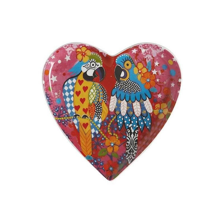 PIATTO A CUORE 15.5CM LOVE HEARTS ARARAS