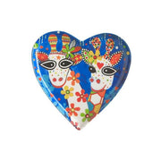 PIATTO A CUORE 15.5CM LOVE HEARTS MR GEE FAMILY