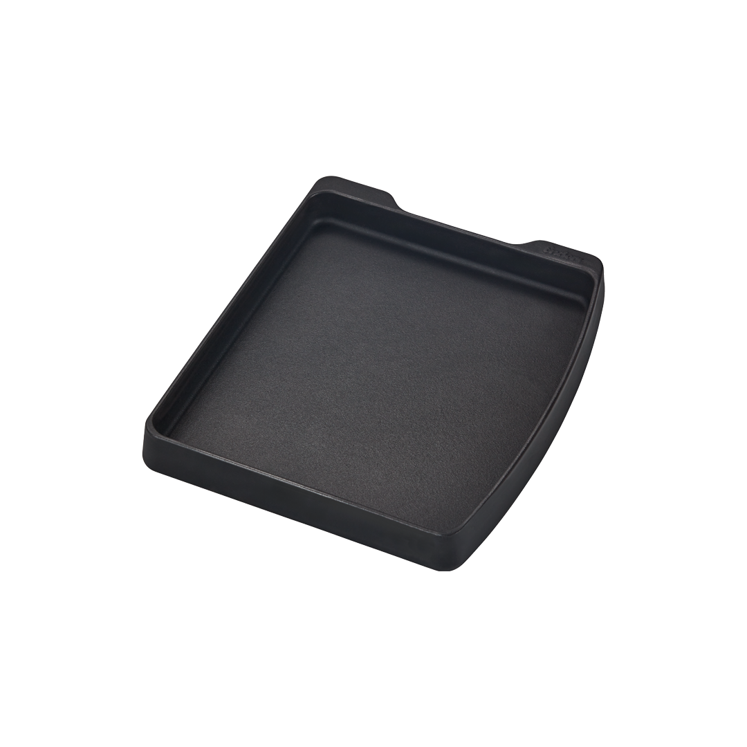 Piastra in Ghisa per Serie eURBAN 32.5x20.5 cm Nero ENDERS